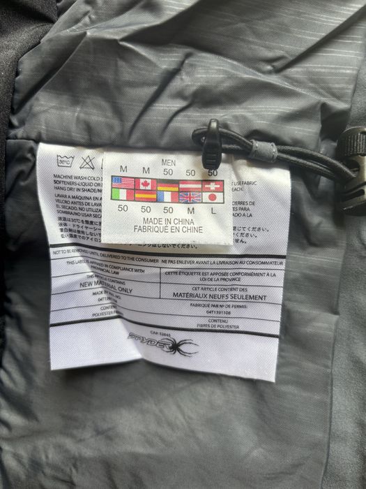 Мъжко ски яке Spyder