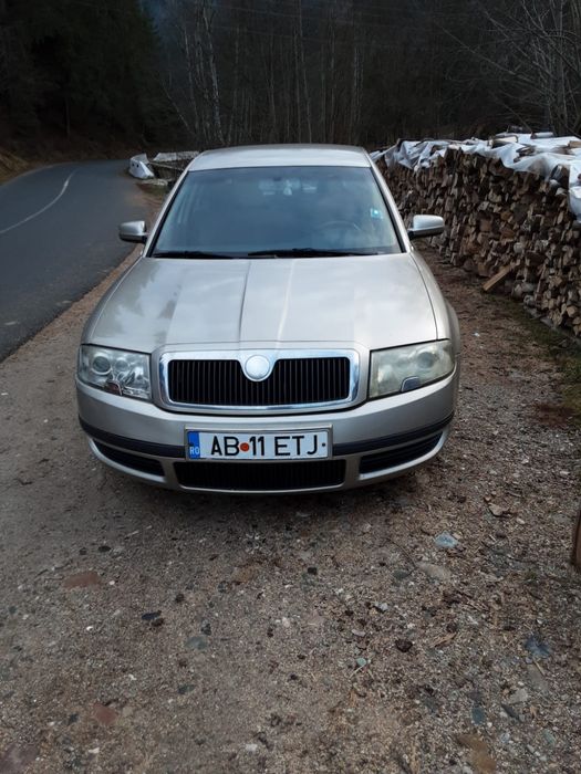 Skoda Superp 1,9 TDI