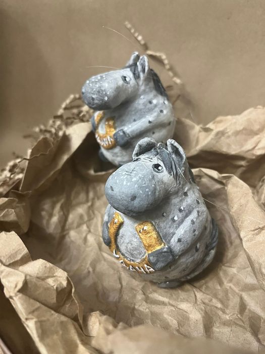 Ёлочные игрушки символ года лошади