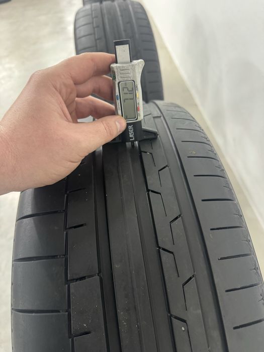 Jante Audi Q3 R19 SQ3 Audi Sport Originale Continetal De vara 90%