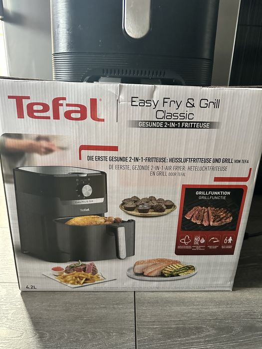 air fryer здравословна печка Tefal