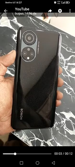 Honor x7 holati idal 128 tale ayibi yu, narxi 1.99.000min 100