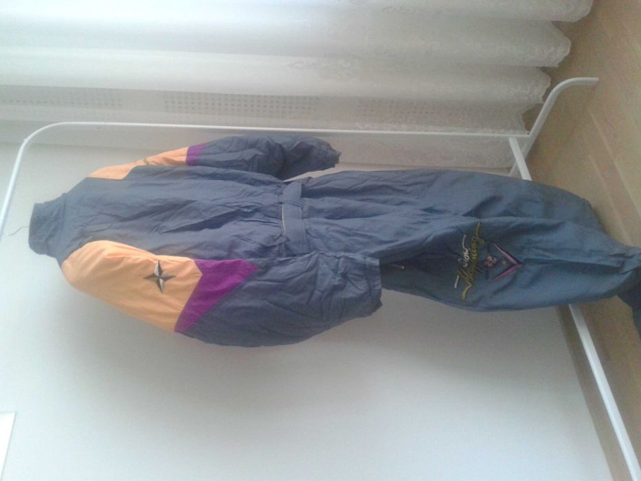 Salopeta/costum ski/schi dama SNOW HAPPENING Elvetia mas 42/L, f. buna