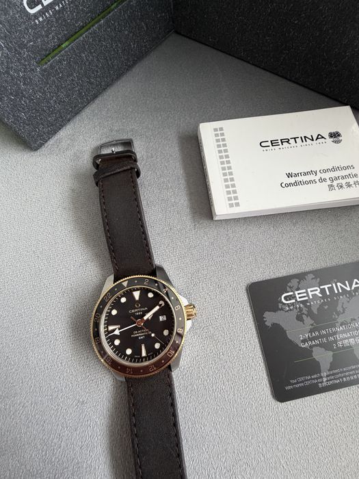 Ceas Certina DS Action GMT Powermatic 80