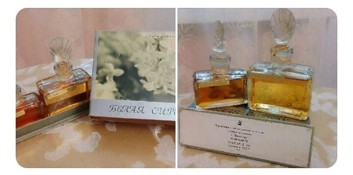 Fragonard Muguet argente Lilas Italia