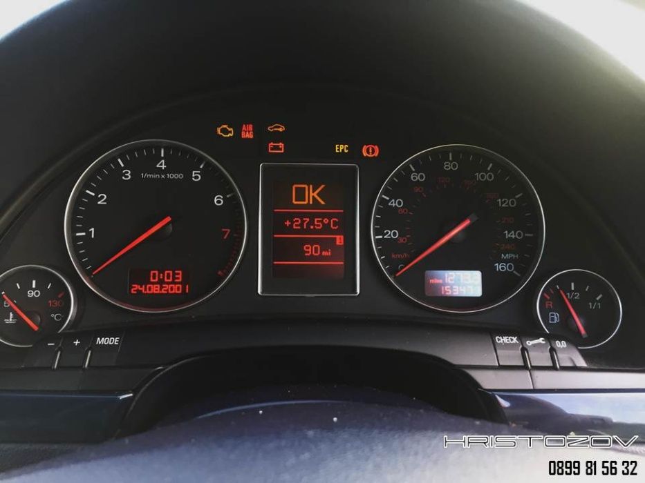 Audi a4 b6 / b7 2,0 131кс - на части Ауди а4