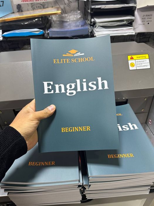 Kitob chiqarish 55sum poligrafiya