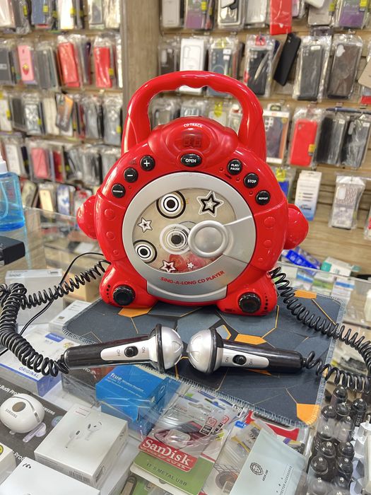 Детский караоке центр на CD