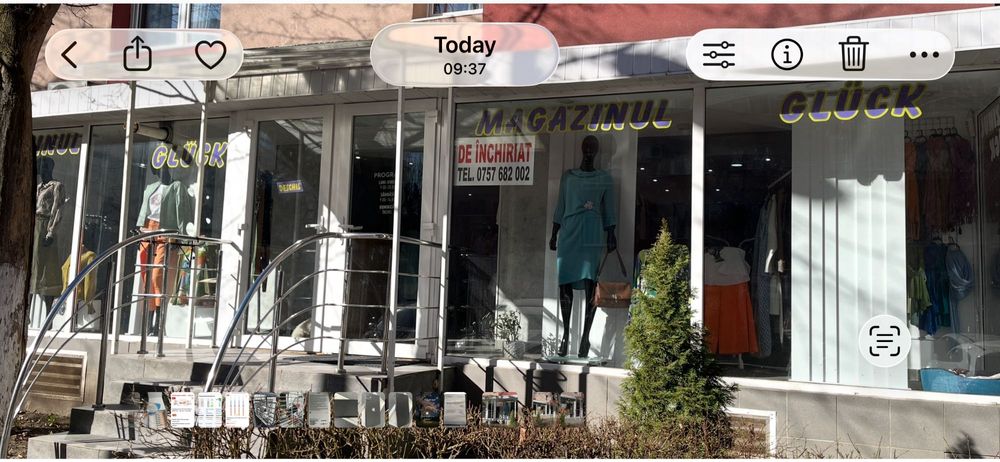 Spatiu comercial de inchiriat