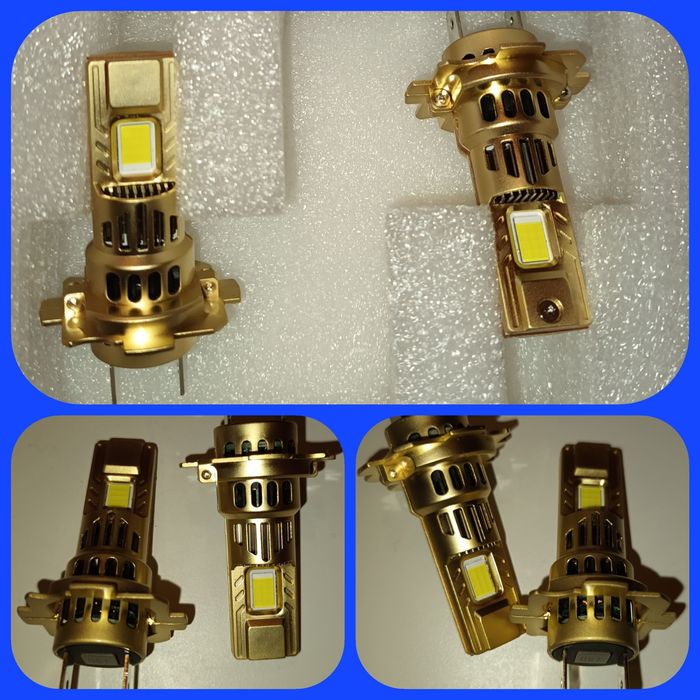 Becuri LED H7 Canbus  12V  32000LM set 2buc