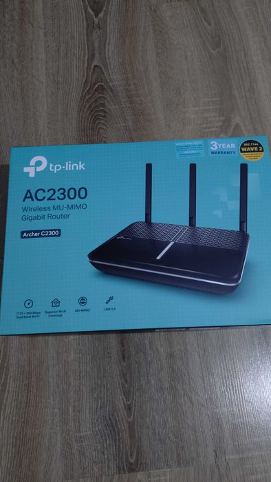 Router Wi-Fi Dual-Band TP-Link AC2300