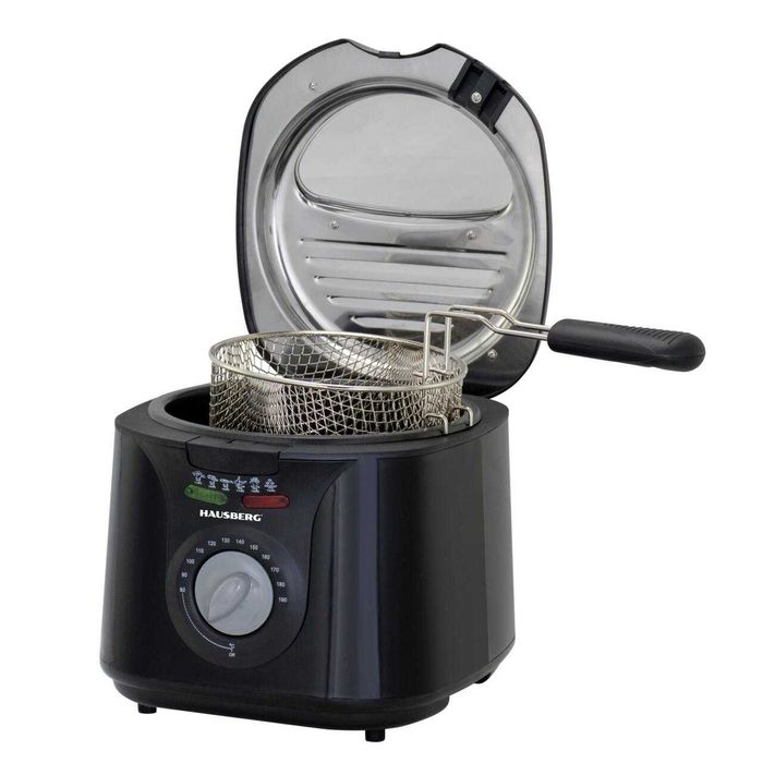 Фритюрник HAUSBERG HB-1331NG, 1450 W, 2,5 литра