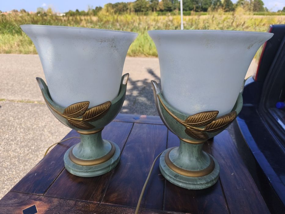 Set două veioze vintage