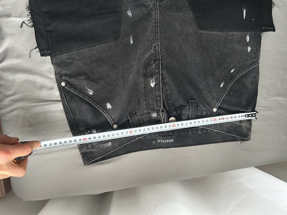 Blugi Hesntls flared