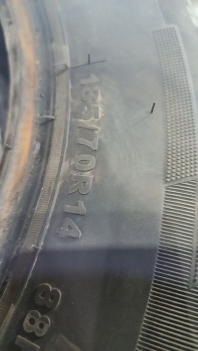 Летние шины 185/70/14 китай