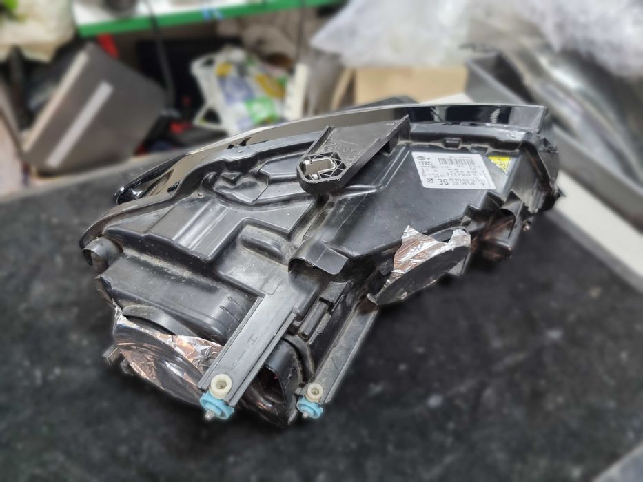 Ляв фар Audi A3 8P Facelift lqv far ауди а3 8п фейс