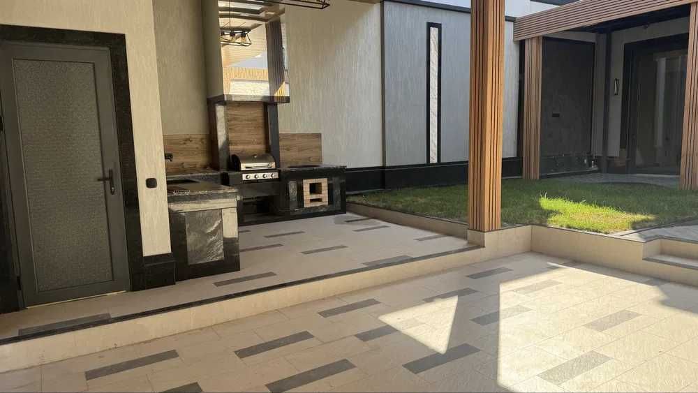 Эксклюзивный ХАЙ-ТЕК ДОМ Ракатбоши 420м², ресторан Жуманжи, МОНА