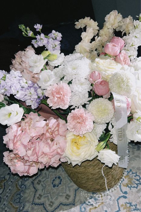 Цветы букет  Б/у