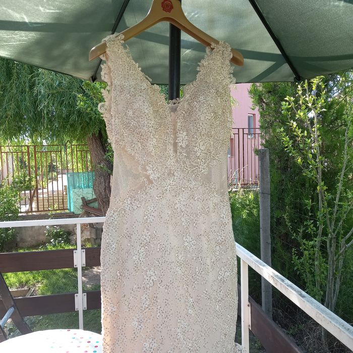 Сватбена/булчинска/бална рокля M-L р-р