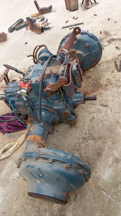 Trompe tractor utb și fiat