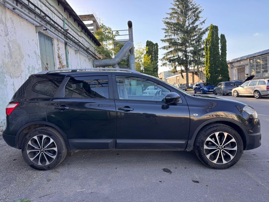 Nissan Qashqai +2 2.0 dCi 150CP Bose  Keyless Panoramic Piele Navi  7 Locuri