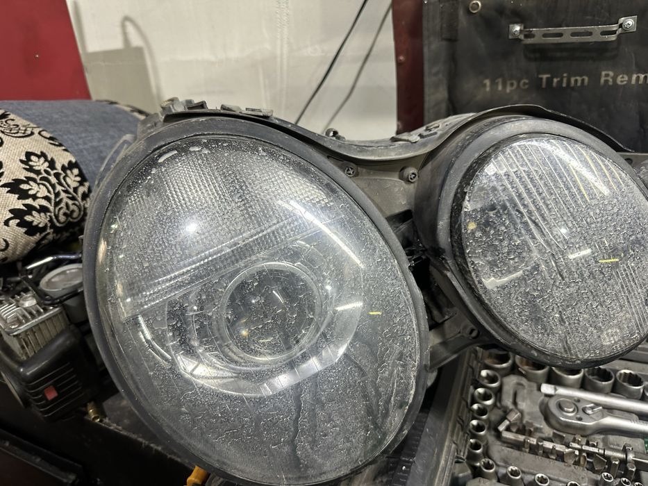 Фара мерс w210 дорест