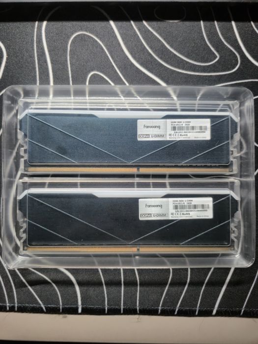 Memorie RAM DDR 4 32 GB 3600 MHZ (2X16GB)