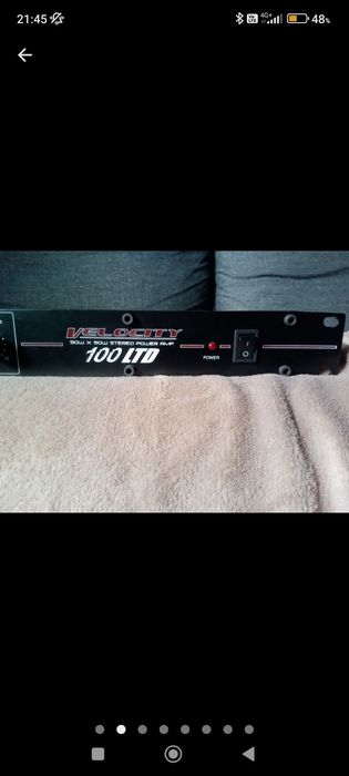 Rocktron Velocity 100 LTD