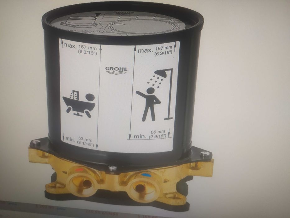 Grohe подова инсталация