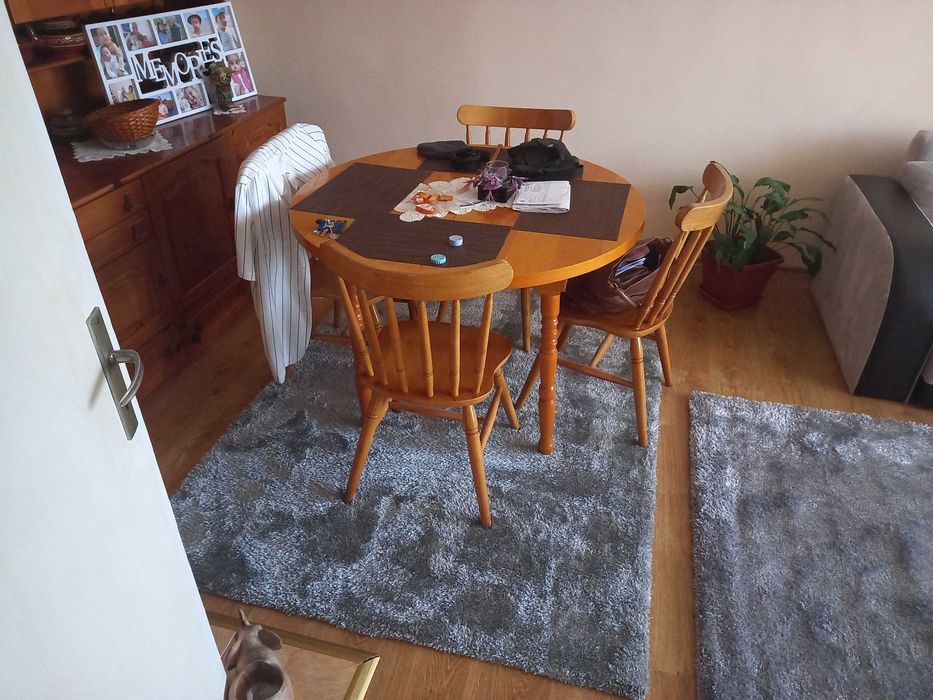 Четиристаен апартамент - обзаведен