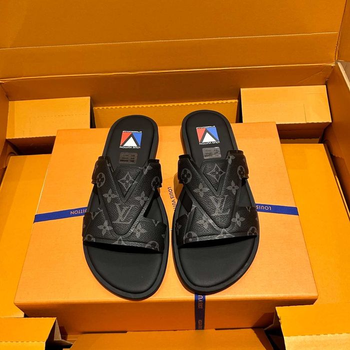 Papuci / Slapi Louis Vuitton Premium - mai multe modele