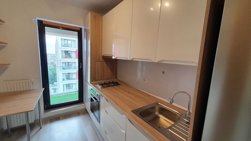 Garsonieră mobilată, Plaza România Faza 2 - direct proprietar