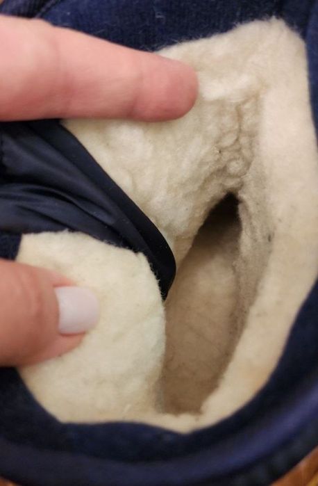 Сапоги зимние тёплые