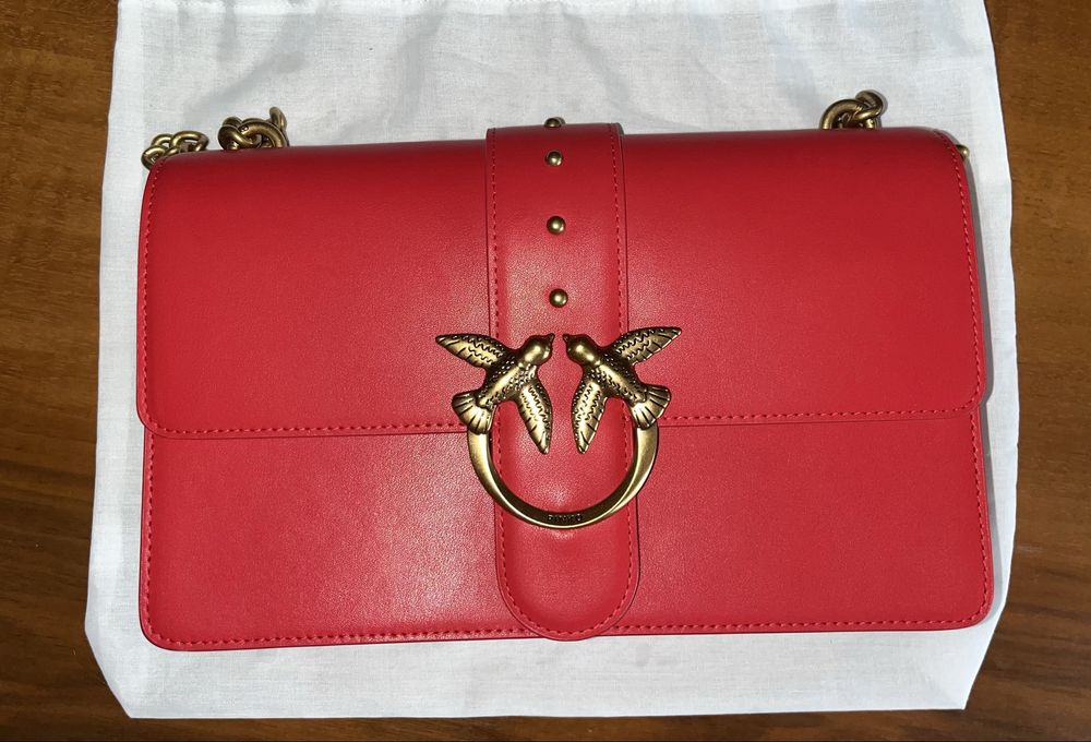 Geanta de umar Pinko de piele