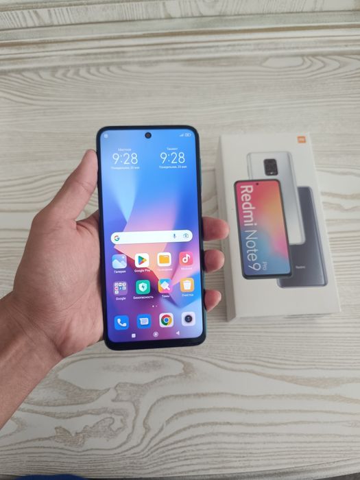 Redmi note 9 pro yengide