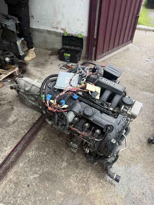 Двигатель N52 2.5 на BMW e60 e90 X3 F10