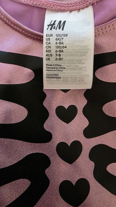 Детски рокли H & M - за балет и карнавални