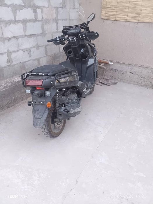 Скутер танк 150 kub