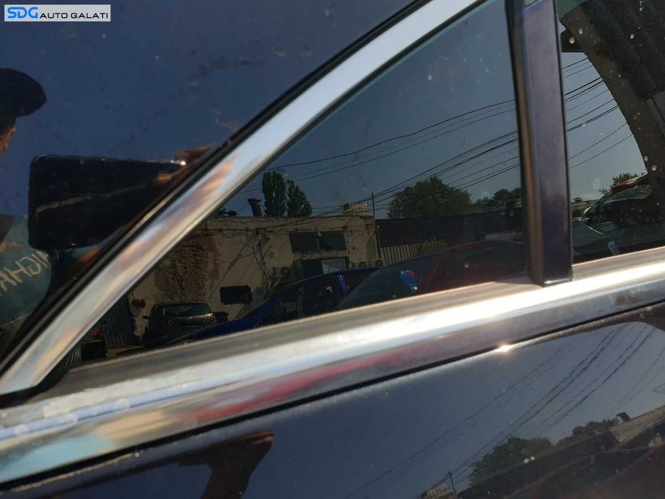 Perie Bandou pentru Geam Sticla de pe Usa Portiera Dreapta Spate Mercedes CLS C219 W219 Facelift 2004 - 2010 [C0237]