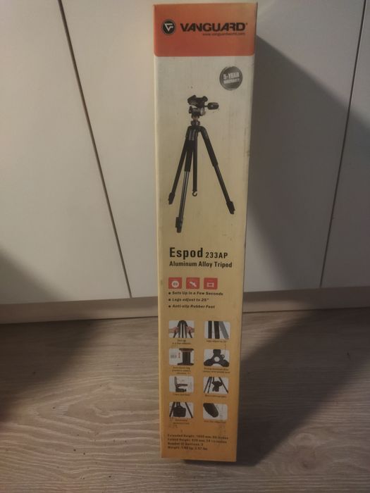 Штатив Vanguard Espod 233AP