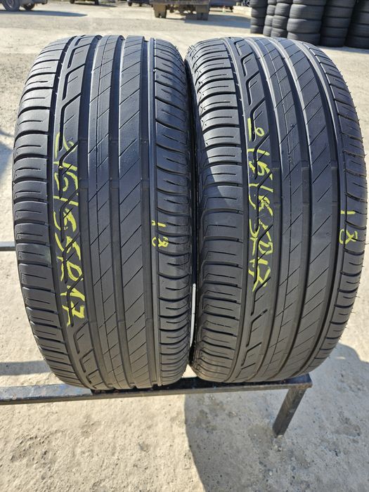 Vând anvelope vară 215/55/17 215/55r17 BRIDGESTONE