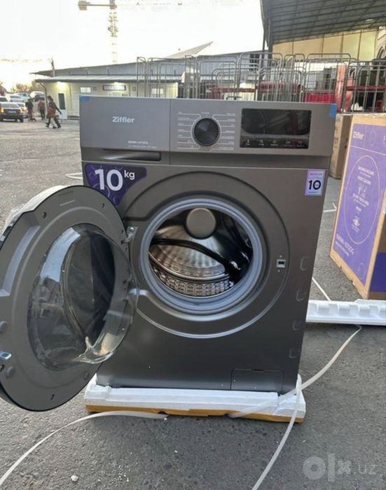Стиральные машина ZIFFLER 10 kg скидка со склада доставка бесплатно