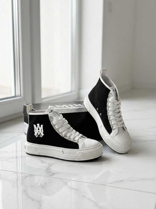 Adidasi AMIRI Court High Top - Full Box - PREMIUM