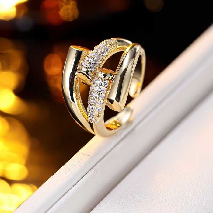 Дамски комплекти гривна и пръстен от медицинска стомана