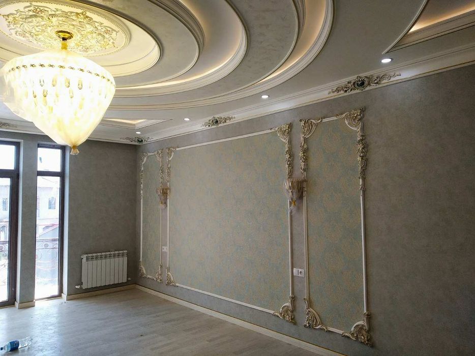 Маляр ишлари,кафел, шпаклёвка,ранг, отточенто,красака киламиз