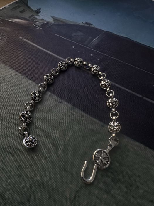 Pachet lant+ bratara Chrome Hearts