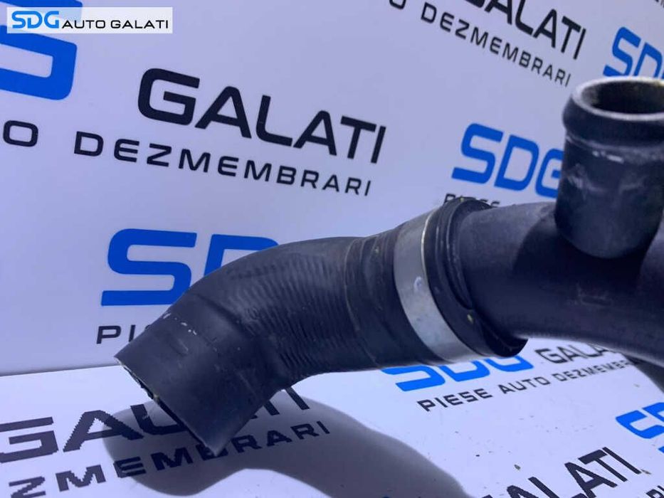 Furtun Conducta Apa Lichid Racire Motor Volkswagen Golf 6 1.6TDI CAYB CAYC 2008 - 2014 Cod 3C0121087A[S0354]