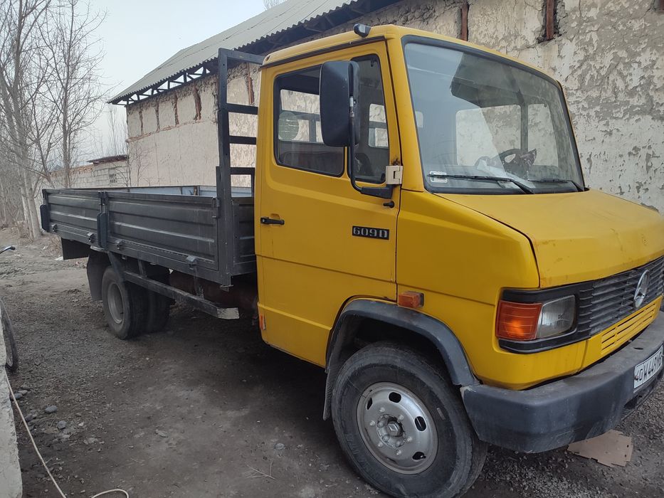 Mers 609 D moʻdel gegant raboʻchi xolat