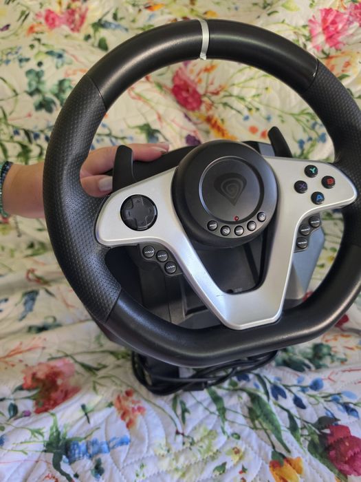 Volan racing gaming Genesis