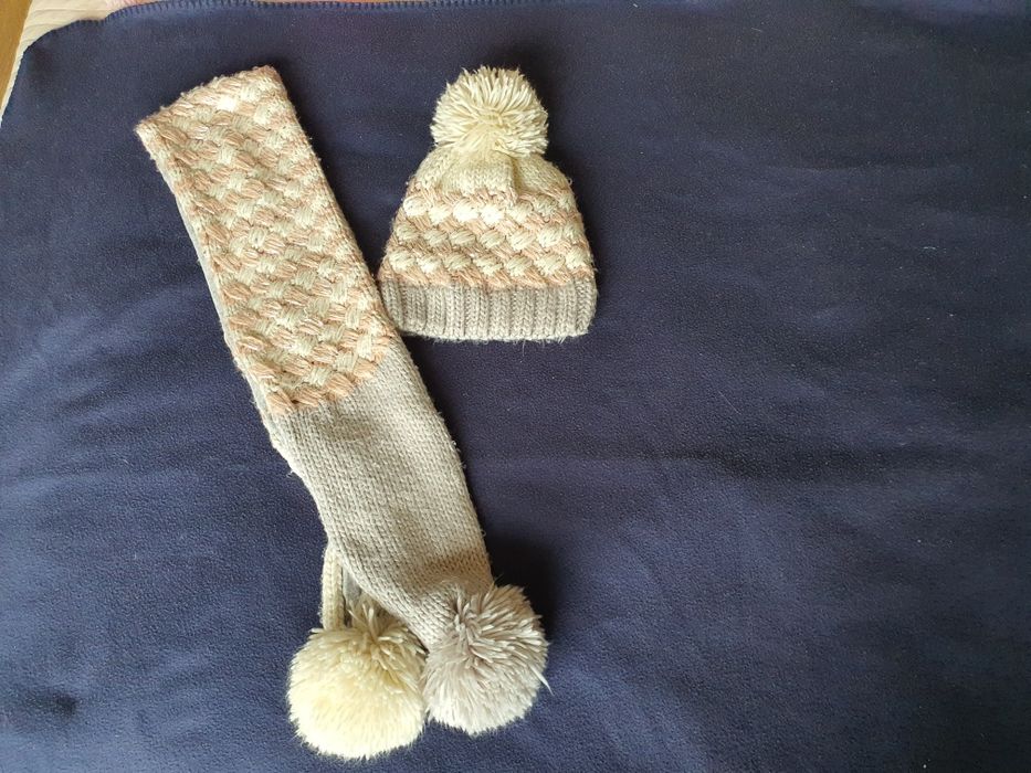 Next Nutmeg шапки,шалове и ръкавички 7-10 г.